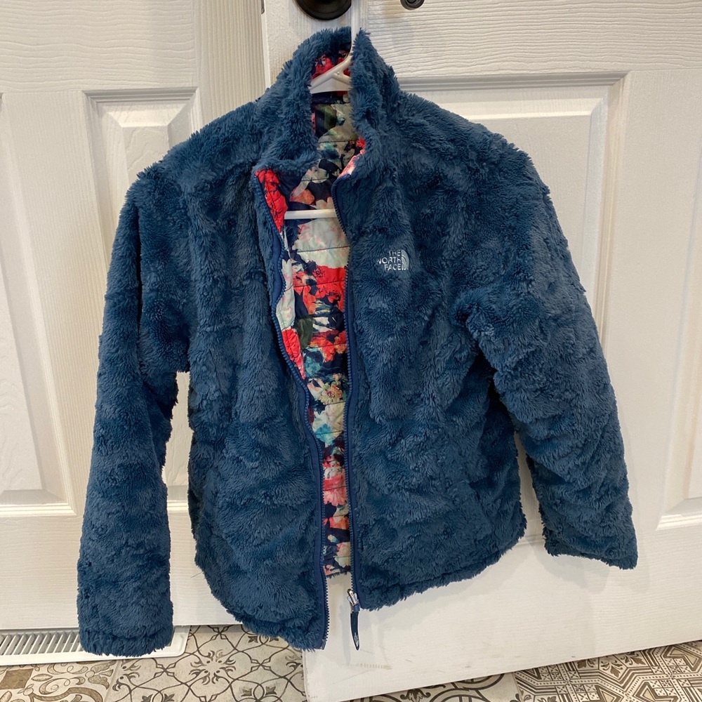 The North Face Girls Reversible Mossbud Coat